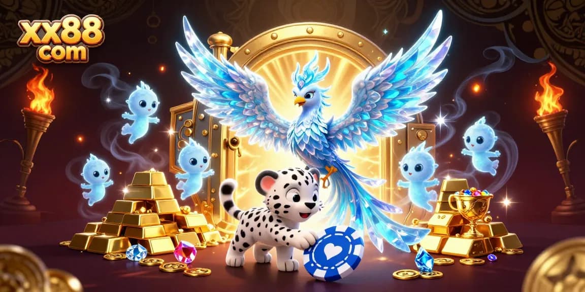 Experience the thrill of xx88 com with vibrant casino action and enchanting characters.
