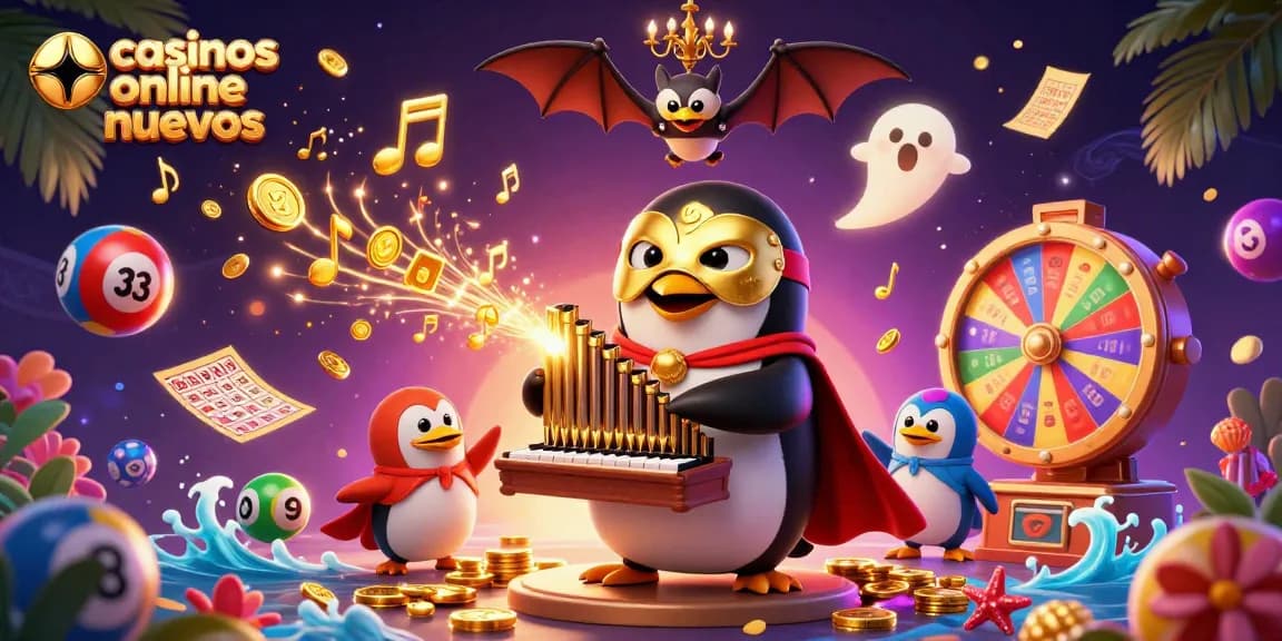 Disfruta de los casinos online nuevos y sus emocionantes juegos de azar en un entorno vibrante.