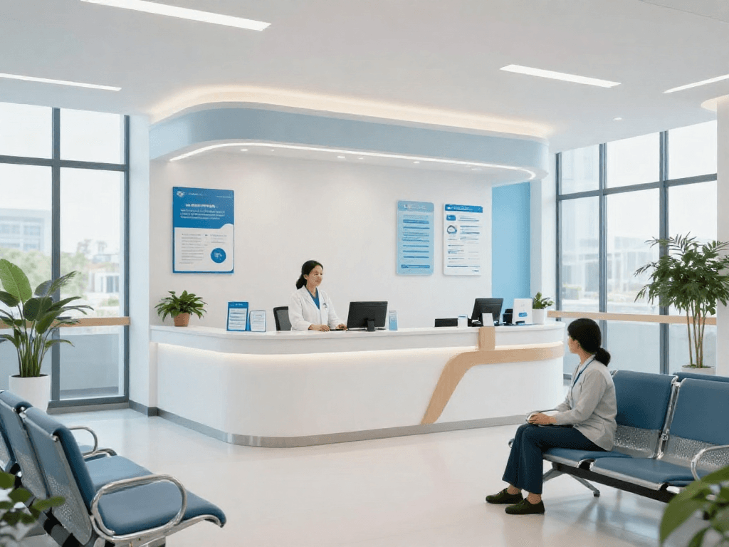 Private psychiatric assessment at a welcoming health clinic with compassionate patient care and professional medical services.