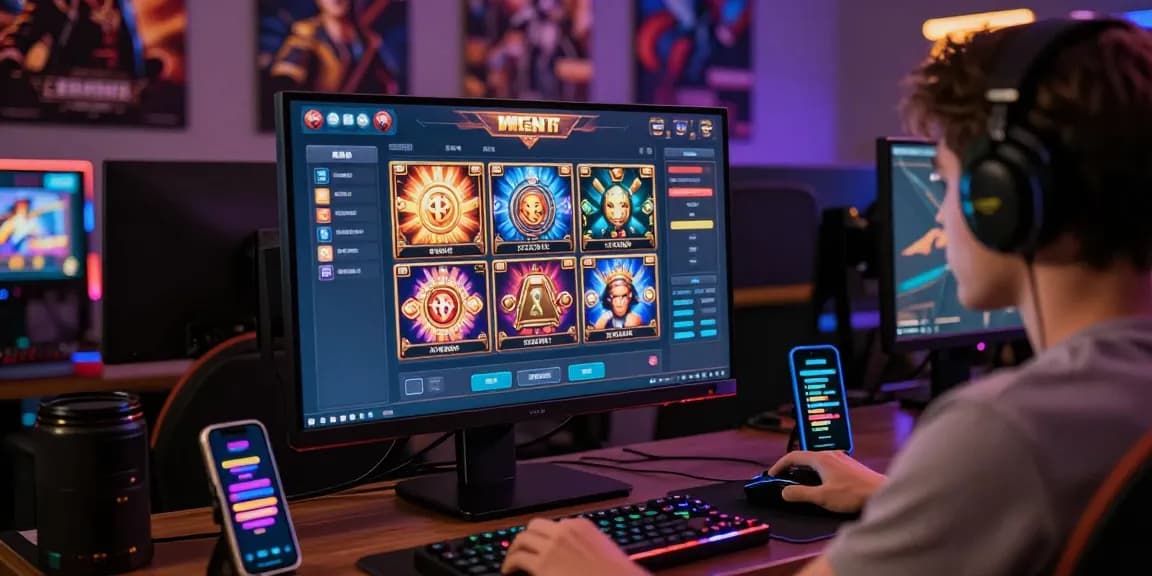 Menampilkan pengalaman bermain slot online di jnetoto dengan grafik HD dan suasana yang menarik.