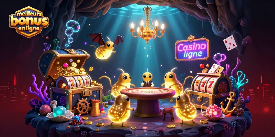 Illuminez votre jeu avec les meilleurs bonus casino en ligne grâce à des croupiers et éléments fascinants.