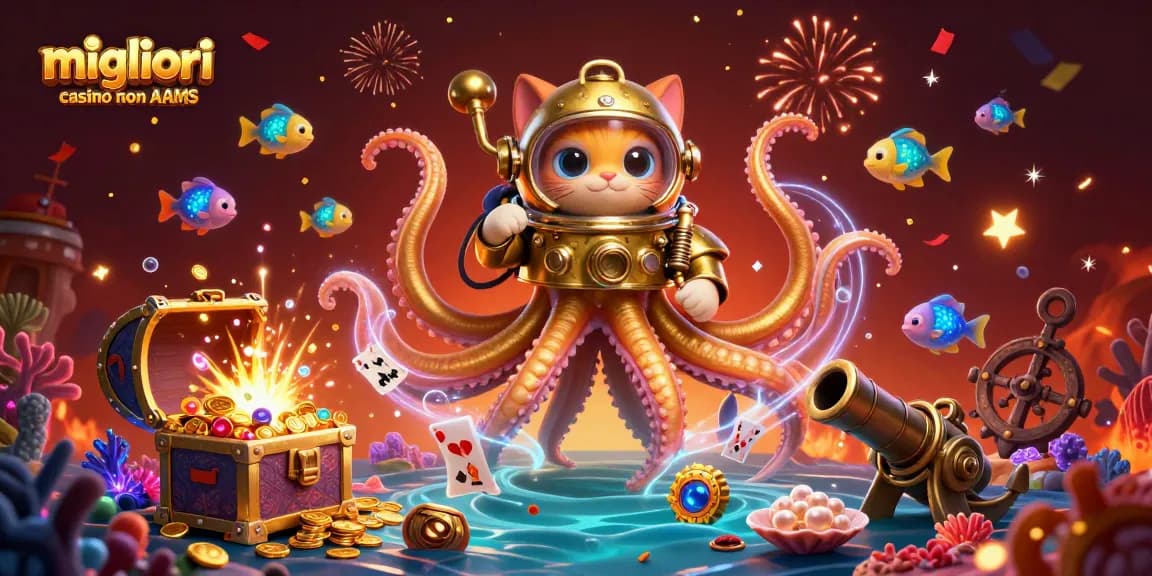 Gioca nei migliori casino non AAMS e vinci con slot entusiasmanti e ambienti immersivi.