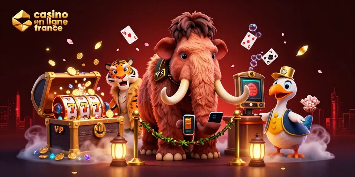 Découvrez l'animation dans un casino en ligne France avec le bouncer des jeux et les jackpots.