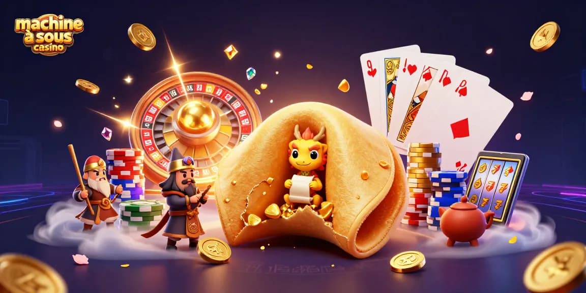 Jouez aux machines à sous casino et découvrez des trésors en cascade et jackpots scintillants.