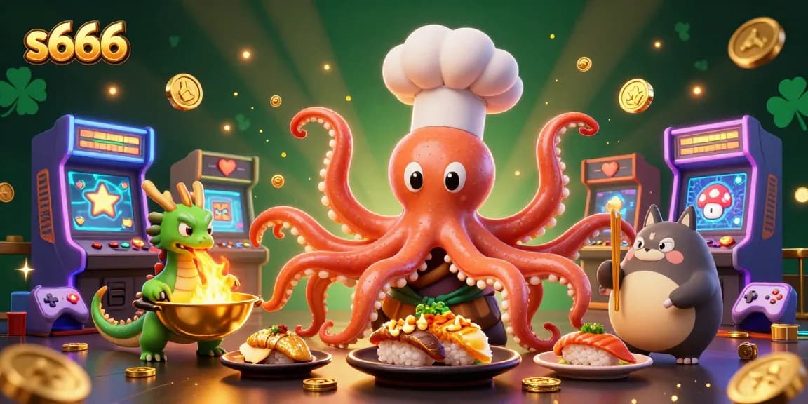S666 offers thrilling gameplay with unique characters in an immersive online casino environment.