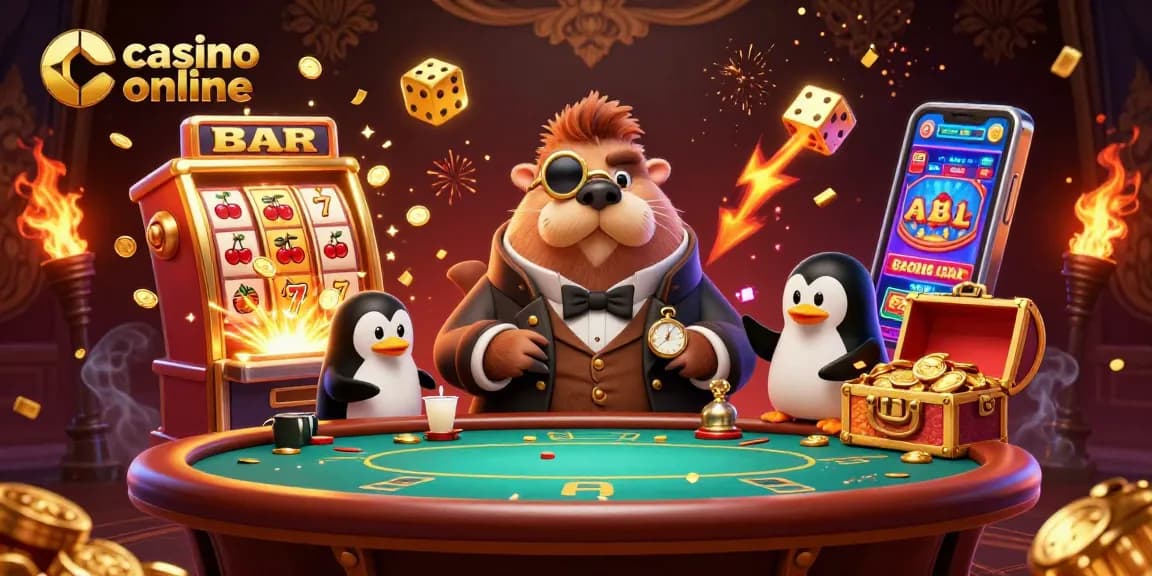 Experimentează jocuri captivante la casino online, cu păcănele și câștiguri mari!