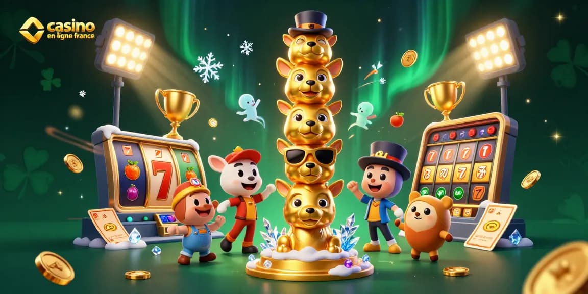 Jouez au casino en ligne France avec des machines à sous, des jackpots et une ambiance festive.