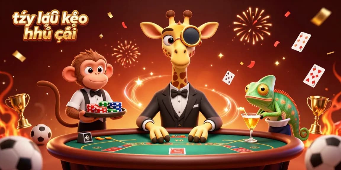Experience thrilling sports betting with tỷ lệ kèo nhà cái in this lively scene of high-rollers and competitive elements.