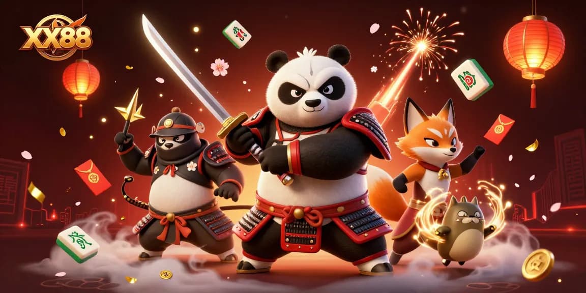 Engage with the thrilling world of gambling featuring XX88, where cartoon characters and vibrant elements come alive.