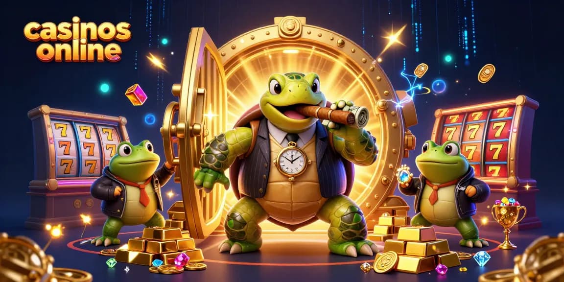 Disfruta de casinos online donde la diversión brilla con tesoros y jackpots.