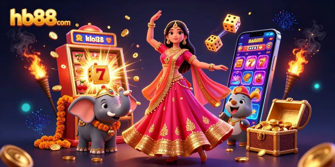 Experience the excitement of hb88com with vibrant slot machines and colorful casino games.