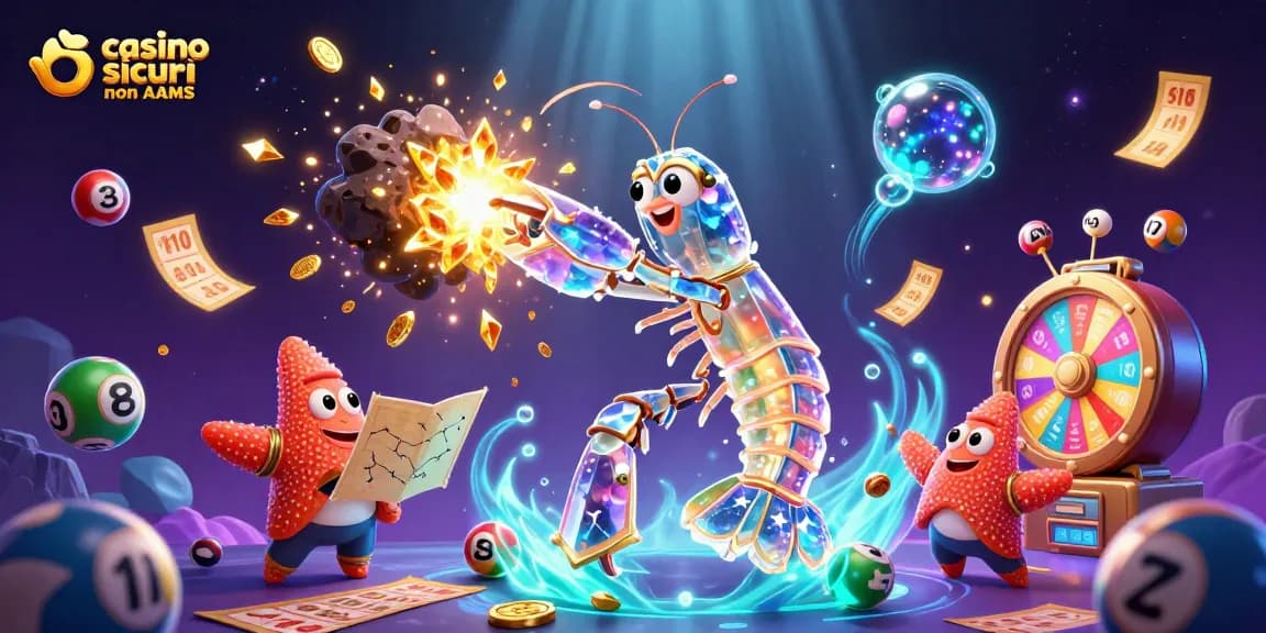 Gioca in modo emozionante nei casino sicuri non AAMS con samurai galattico e giochi di fortuna dinamici.