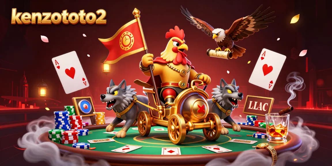 Kenzototo2 menawarkan permainan slot terbaik dengan berbagai peluang jackpot menarik.