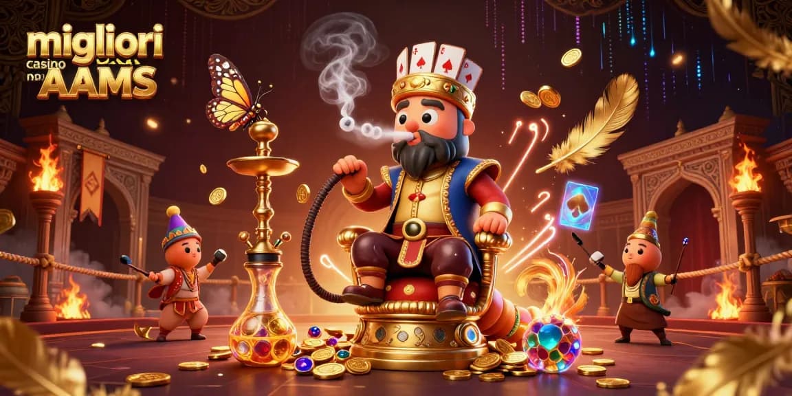 Divertiti con i migliori casinò non AAMS e le loro esclusive offerte, tra cui bonus e giochi unici.