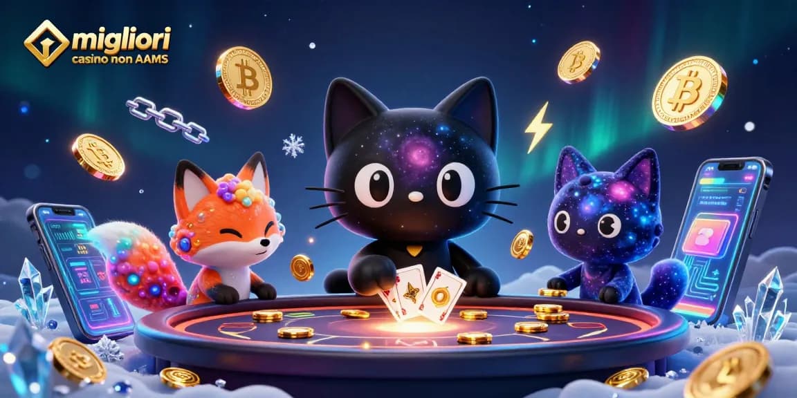 Gioca ai migliori casino non AAMS e scopri guadagni incredibili con ogni mano e giro!