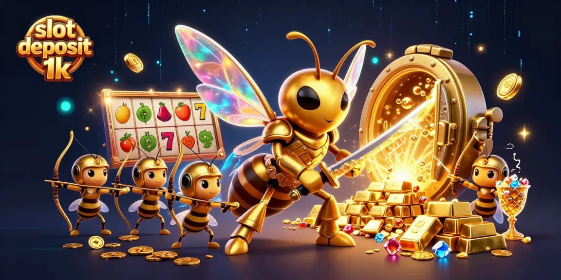 Engage with exciting slot deposit 1k games featuring dynamic 3D cartoon characters and vibrant themes.