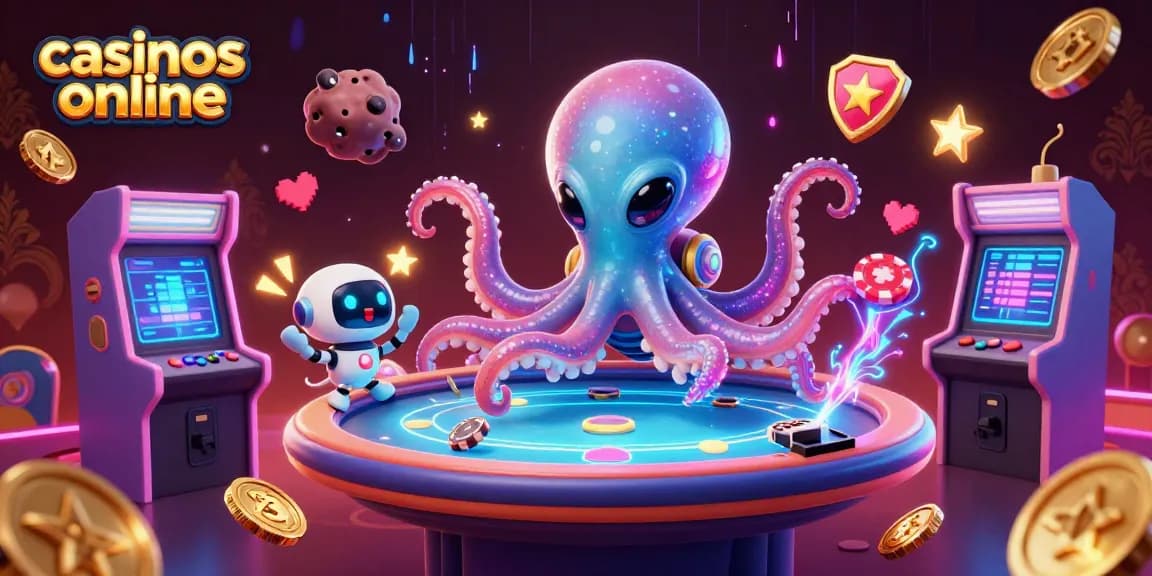 Juega y gana en los casinos online mientras exploras mundos alienígenas únicos.