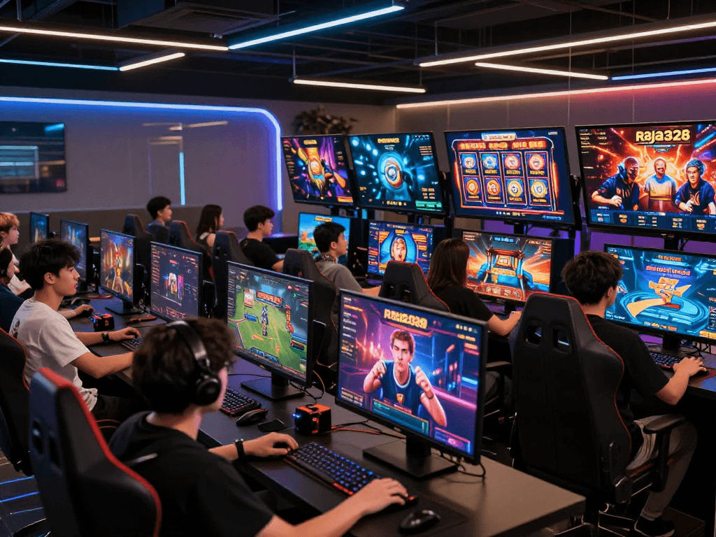 Engaging gamers using raja328 apk for an immersive online gaming experience.