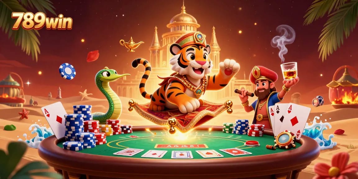 Experience thrilling games at 789win with vibrant casino elements and rich visuals.