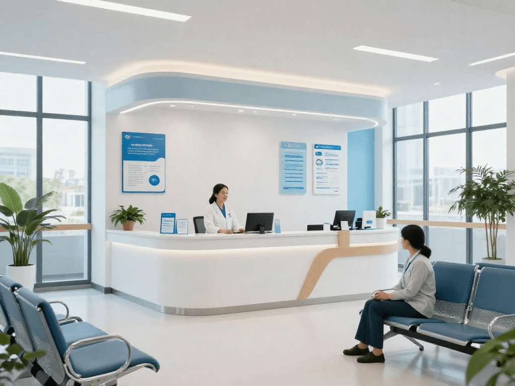 Private psychiatric assessment at a welcoming health clinic with compassionate patient care and professional medical services.