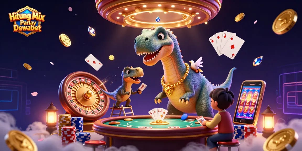 Engage in thrilling bets with Hitung Mix Parlay Dewabet at the vibrant casino scene.
