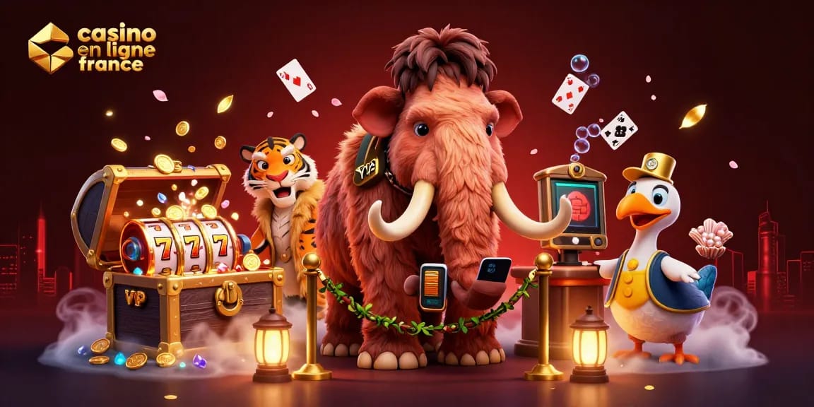 Découvrez l'animation dans un casino en ligne France avec le bouncer des jeux et les jackpots.