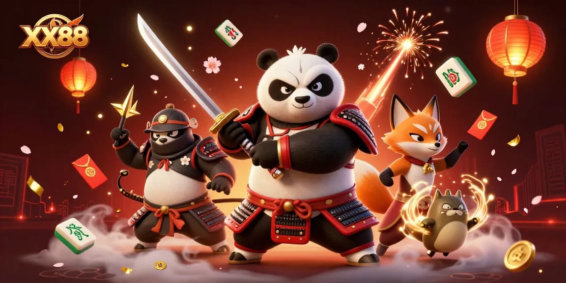 Engage with the thrilling world of gambling featuring XX88, where cartoon characters and vibrant elements come alive.