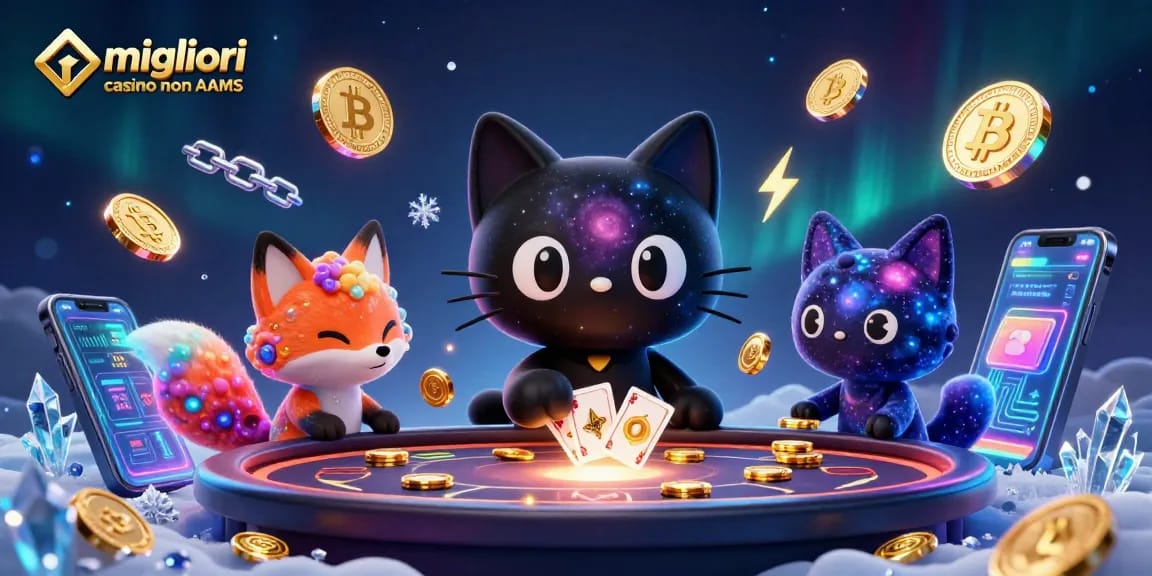 Gioca ai migliori casino non AAMS e scopri guadagni incredibili con ogni mano e giro!