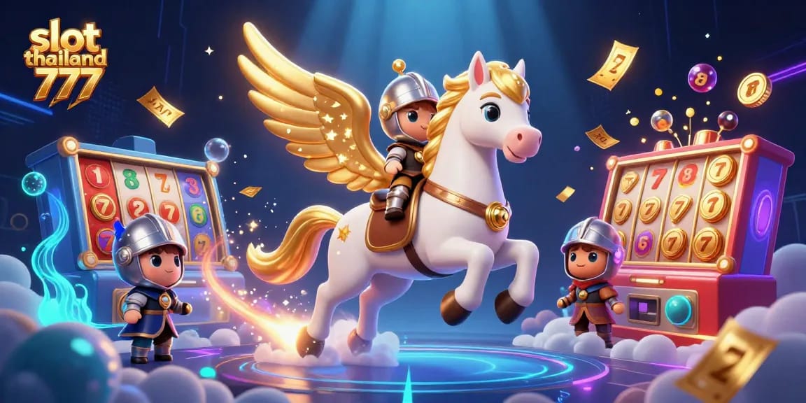 Experience thrilling wins with slot thailand 777 featuring vibrant slot reels and a magical setting.