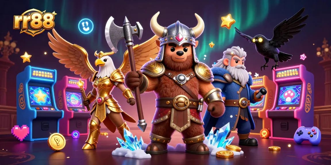 Engage in thrilling gameplay at rr88 with dynamic gaming elements and vibrant characters.