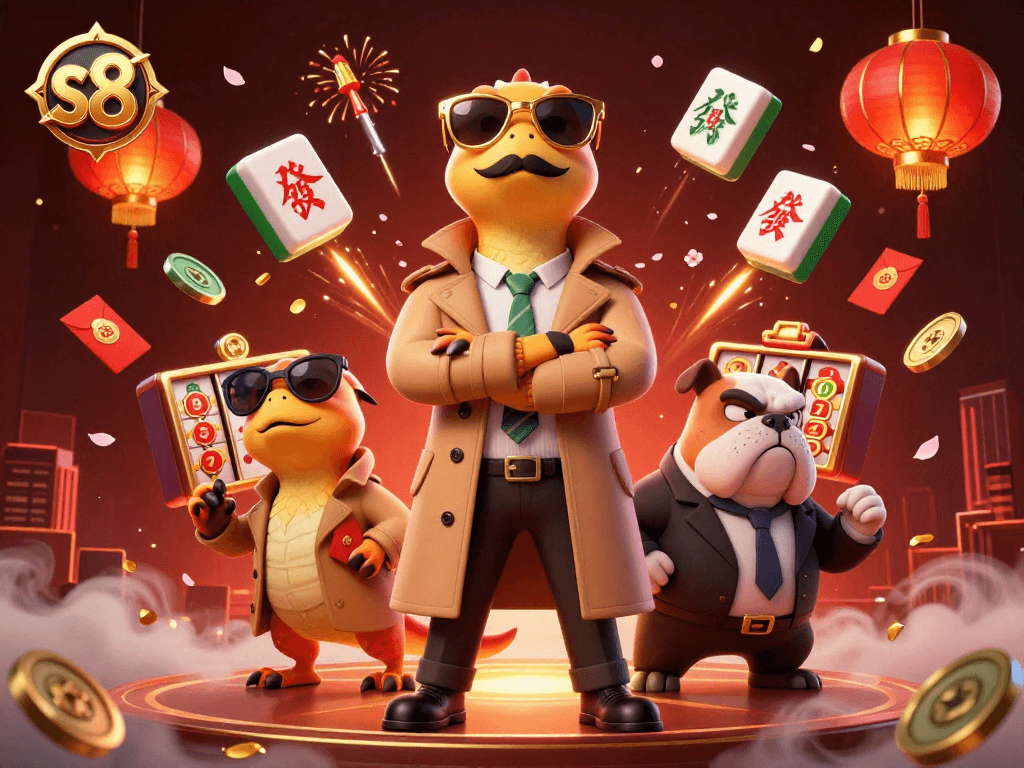 Experience the excitement of s8 with raptors in disguise at a vibrant casino.