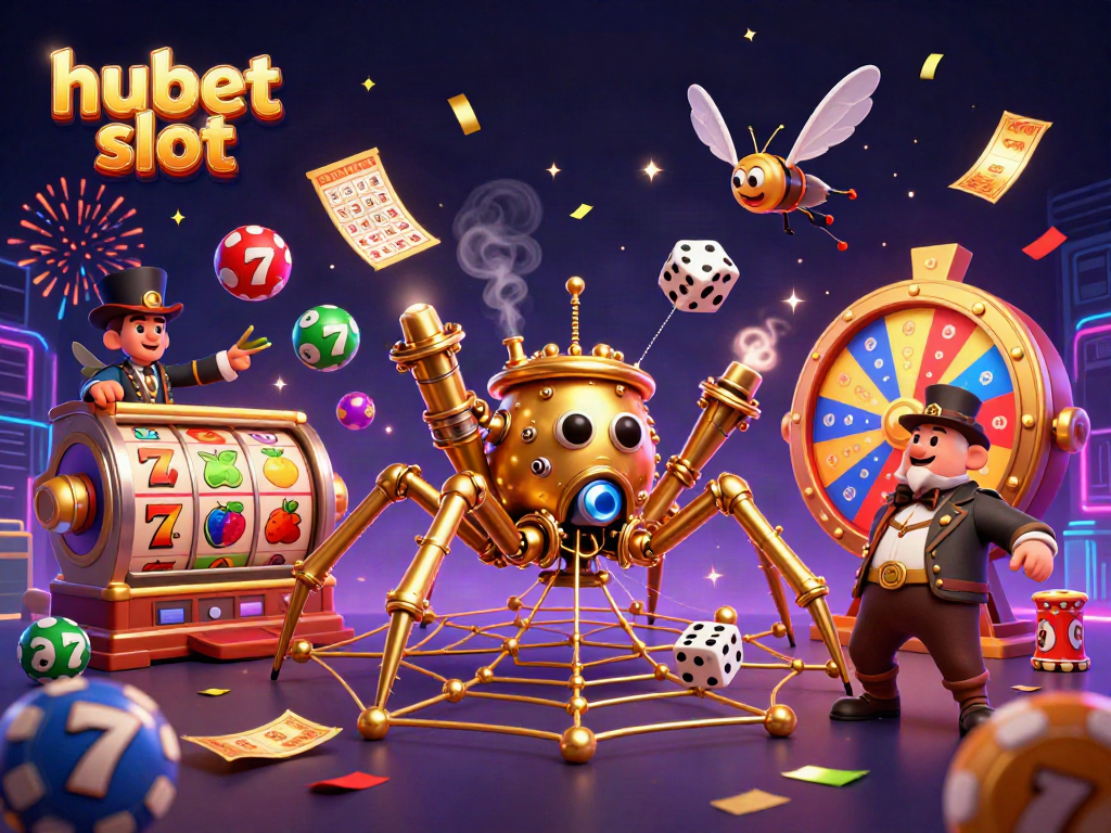 Experience the exciting hubet slot games featuring vibrant graphics, lucky symbols, and dynamic gameplay.