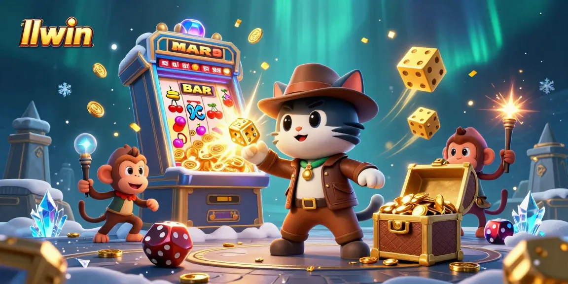 Experience thrilling gameplay at llwin with vibrant casino elements and whimsical characters