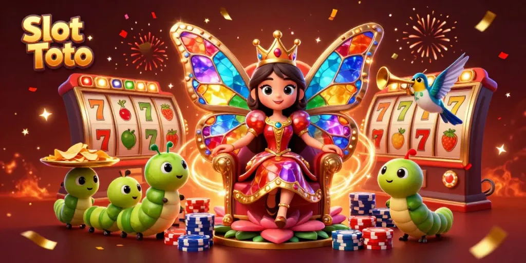 Menangkan Slot Toto dengan grafis menakjubkan dan suasana kasino 3D yang hidup.