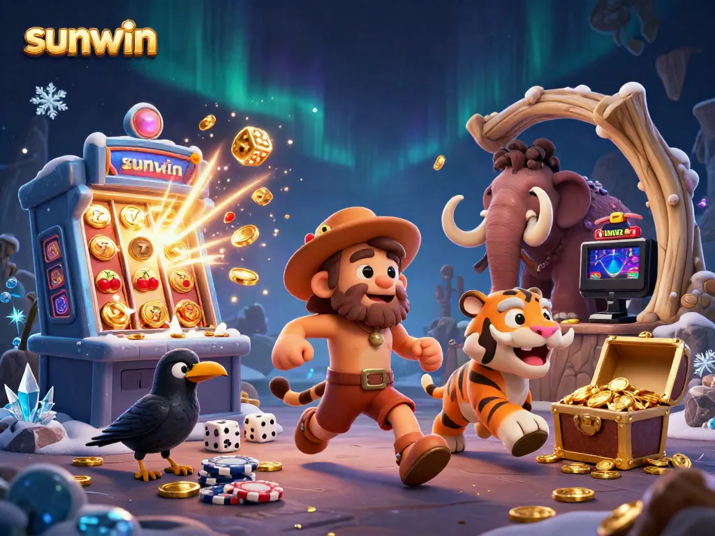 Win big at Sunwin's dynamic casino with exciting games and rich rewards.