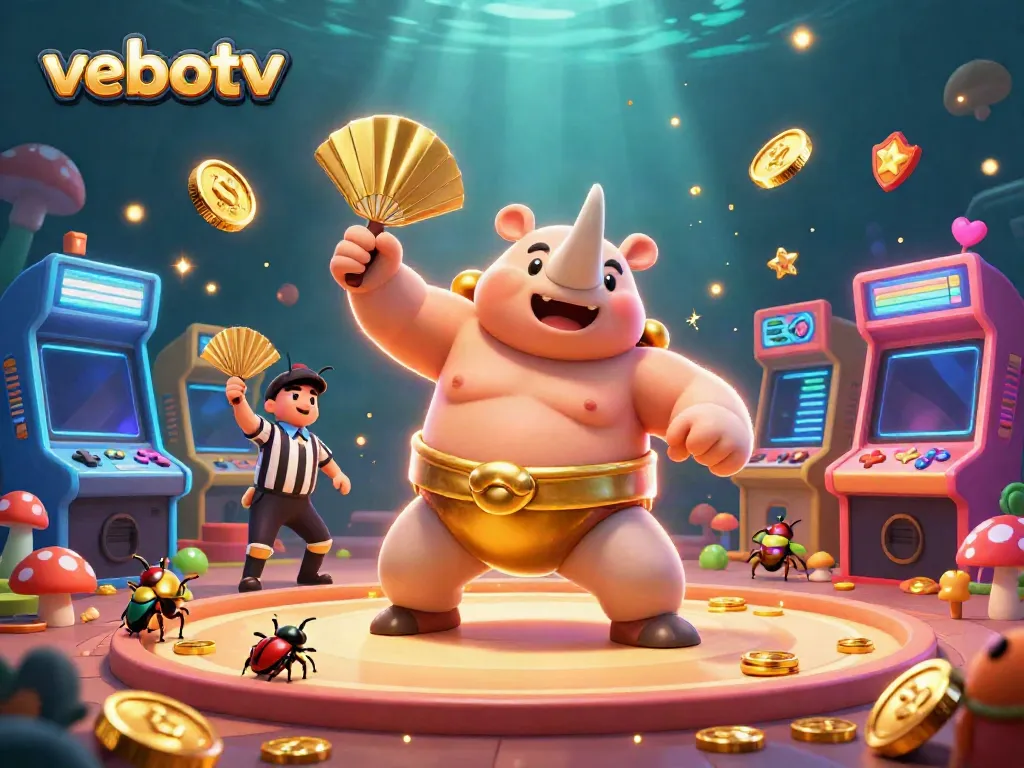 Experience vebotv's vibrant online gambling scene with thrilling cartoon characters and gaming elements.
