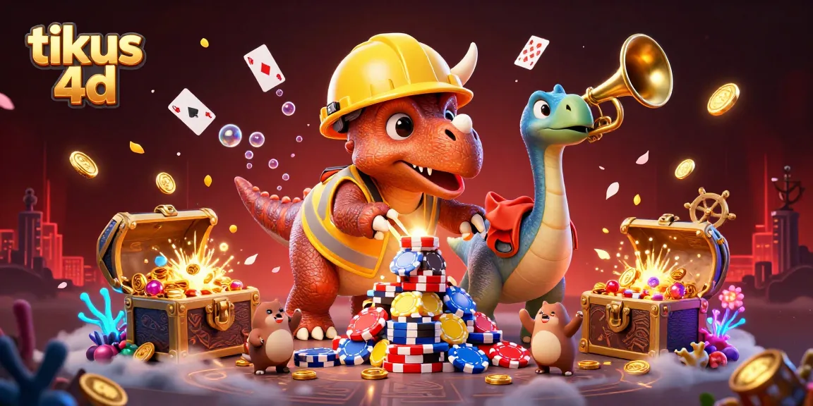 Experience the mobile gaming excitement with tikus 4d and celebrate wins amidst the vibrant gaming scene.