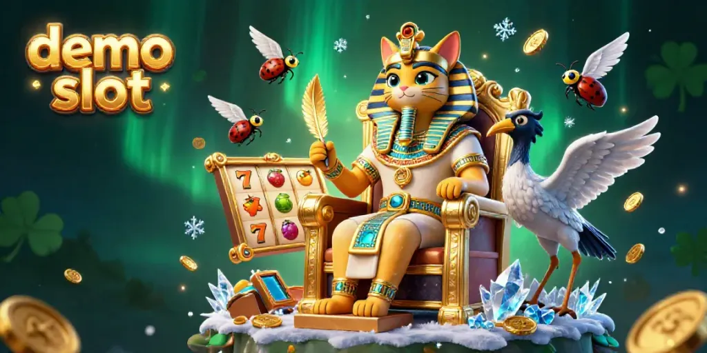 Rasakan keseruan demo slot dengan ilustrasi kasino 3D yang menarik ini.