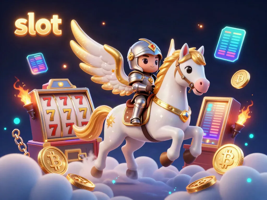 Engaging slot-themed illustration featuring characters in a dynamic casino scene with vibrant slot elements.