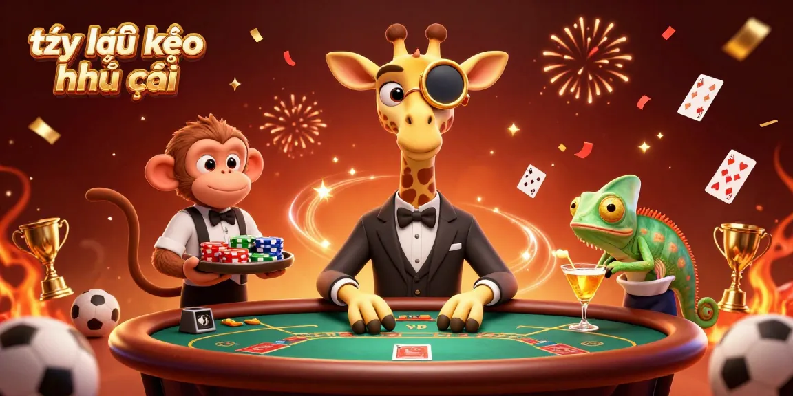 Experience thrilling sports betting with tỷ lệ kèo nhà cái in this lively scene of high-rollers and competitive elements.
