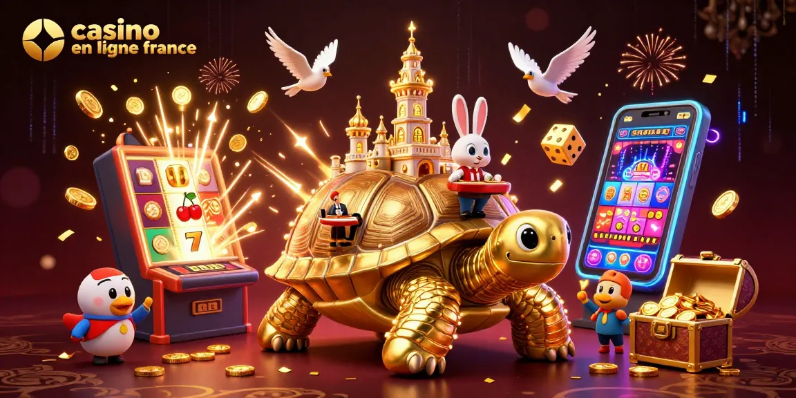 Jouez en toute sécurité sur casino en ligne France avec des jeux de casino captivants illustrés.