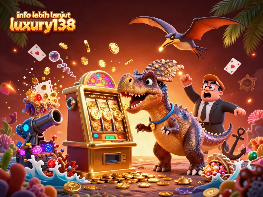 Info lebih lanjut luxury138 menarik, mendapatkan jackpot dari mesin slot di kasino.