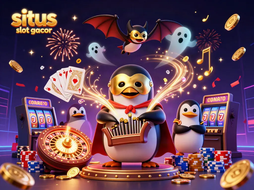 Menangkan jackpot di situs slot gacor dengan slot bertema yang penuh aksi dan kemenangan!