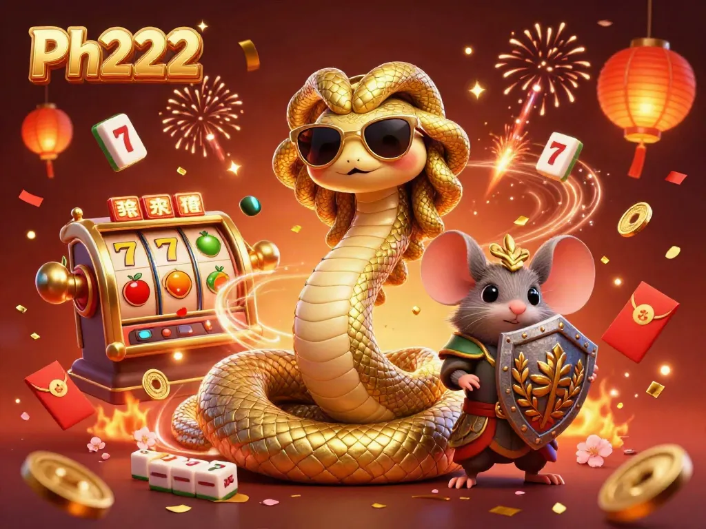 Experience thrilling casino vibes with Ph222 in a vibrant, energetic gaming scene.