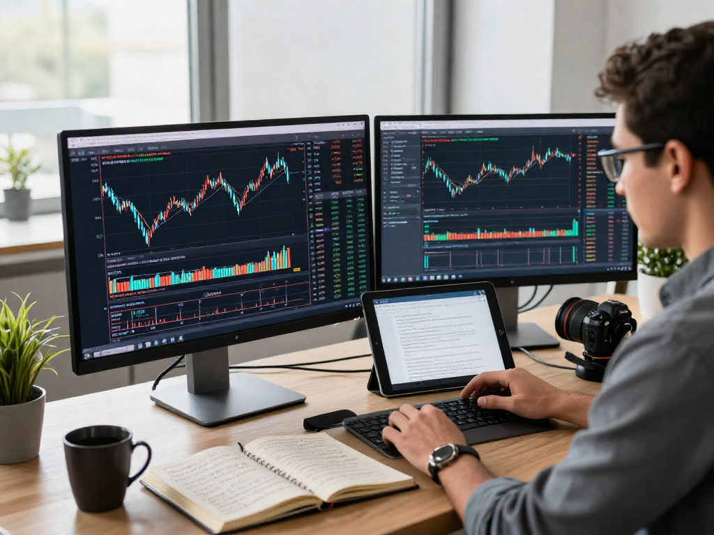 Real-time analysis of India stock historical Kline API data in a modern workspace