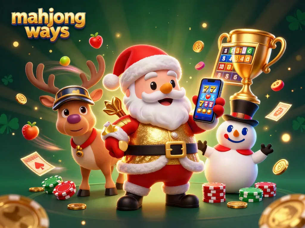 Experience gaming excitement with Mahjong Ways featuring festive characters and exhilarating slot elements.