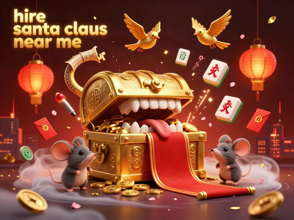 Hire Santa Claus near me and enjoy festive adventures with our magical characters as they gather riches!