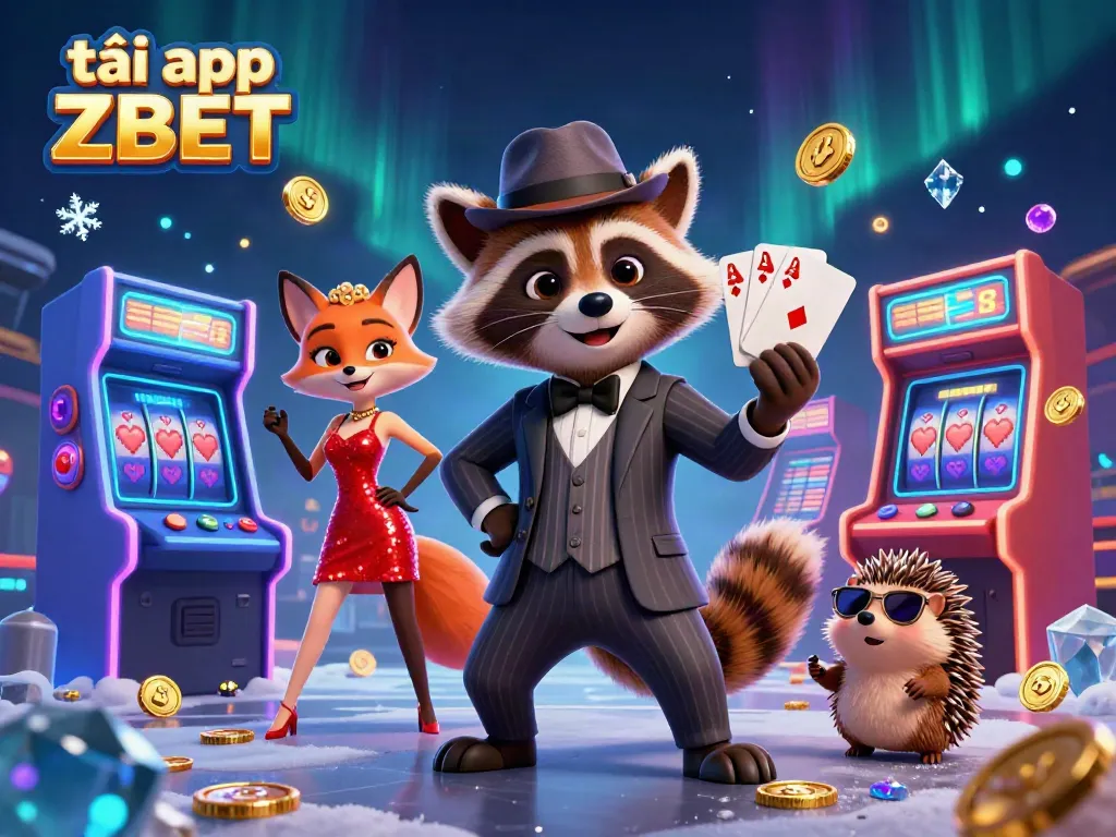 Join the excitement and tải app ZBET for a thrilling casino experience with colorful characters and games.