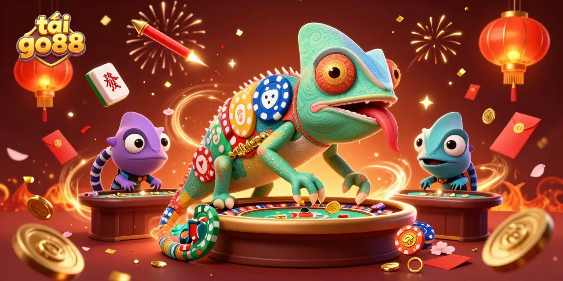 Experience exciting gameplay and rich rewards with tải go88 in this vibrant casino illustration.