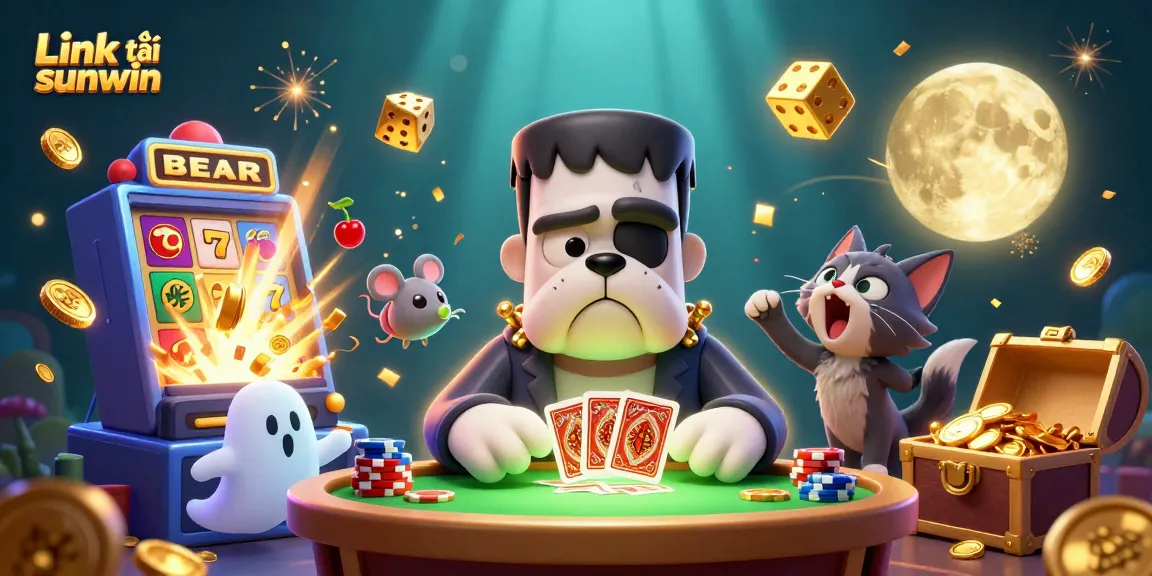 Experience the thrill of gambling with the Link tải sunwin game app featuring captivating characters and jackpot excitement.